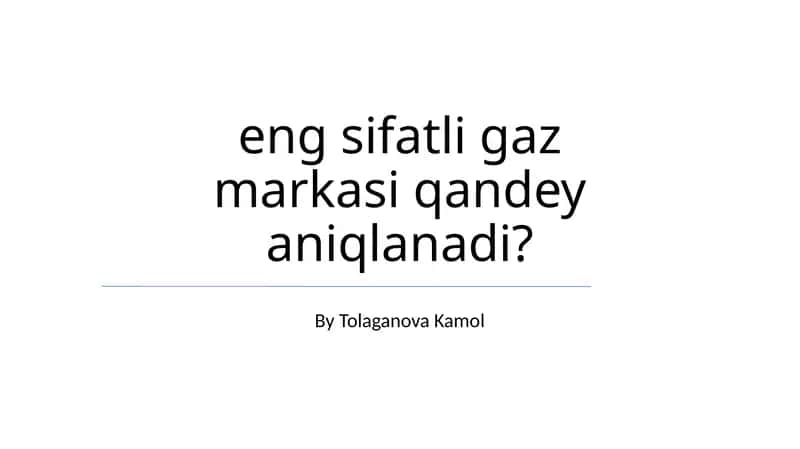 Bozor Tahlili 1
