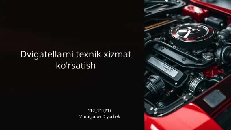 Dvigatellarni texnik xizmat ko'rsatish 112_21 (PT) 1