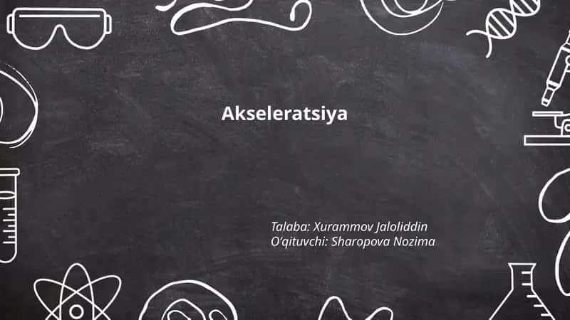 Akseleratsiya 1