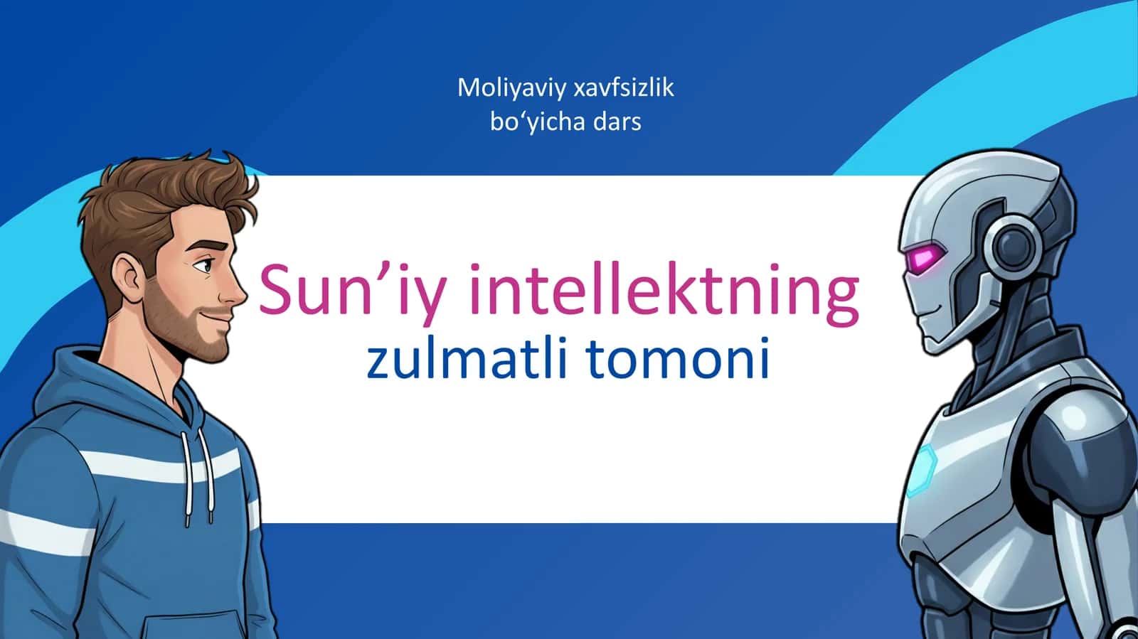 Sun’iy intellektning zulmatli tomoni 1