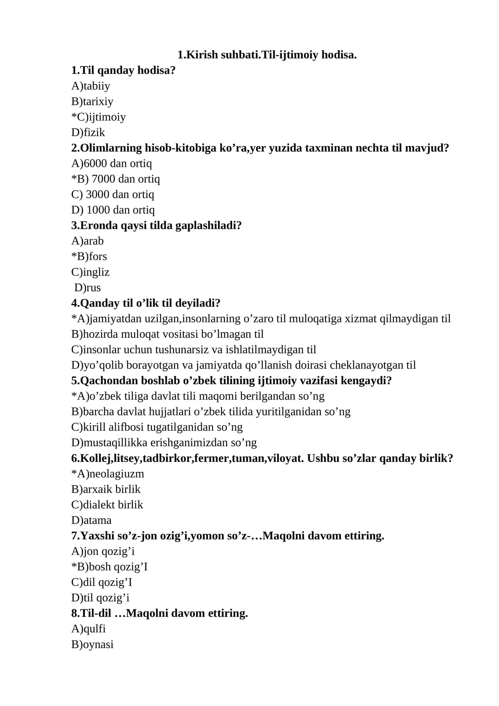 Til-ijtimoiy hodisa 1