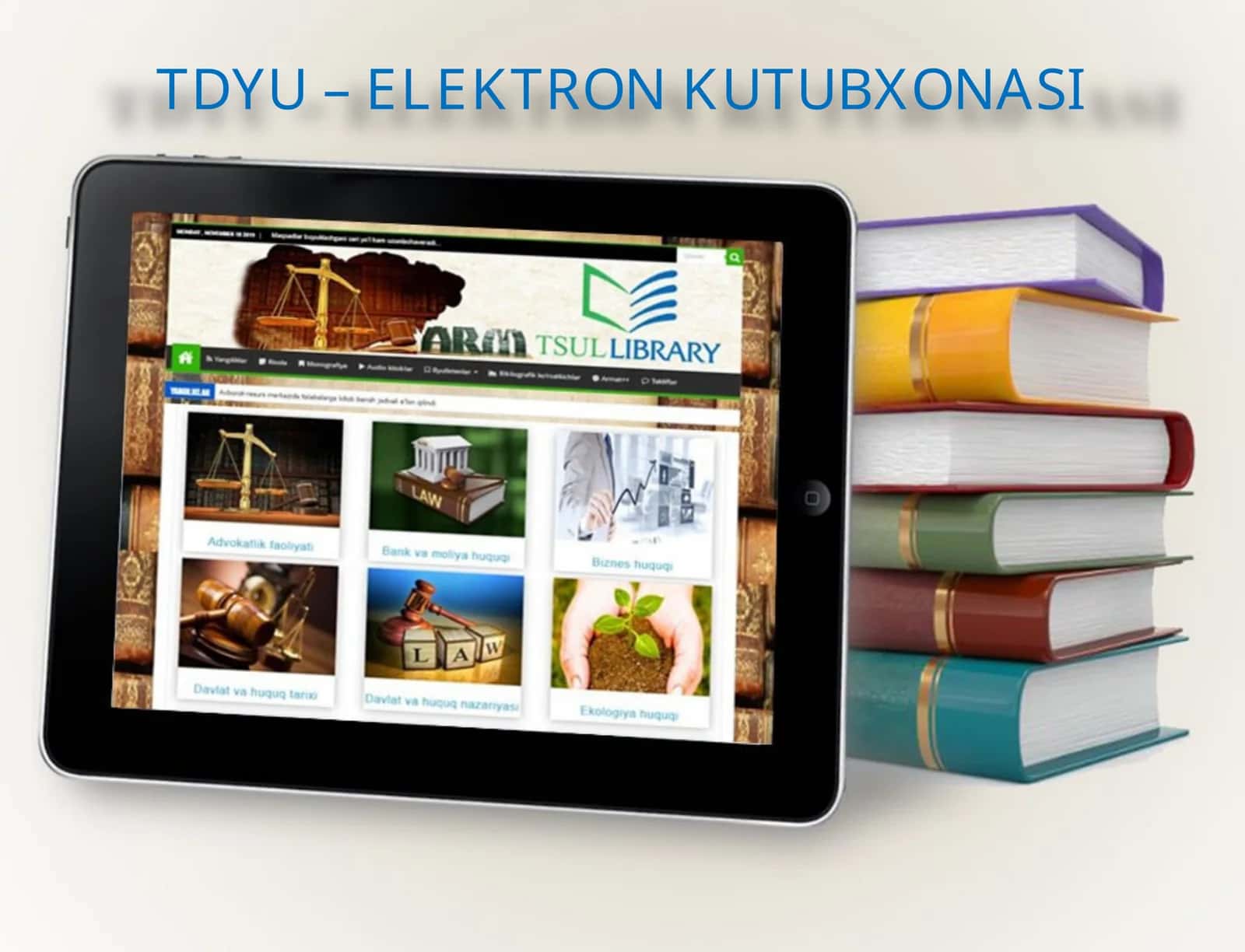 TDYU – ELEKTRON KUTUBXONASI 1