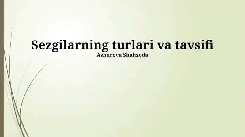 Ko'rish intuitsiyasi