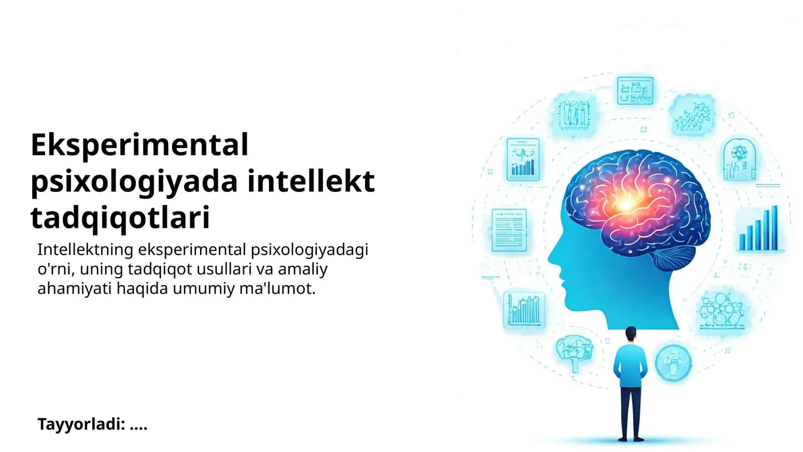 Eksperimental psixologiyada intellekt tadqiqotlari 1
