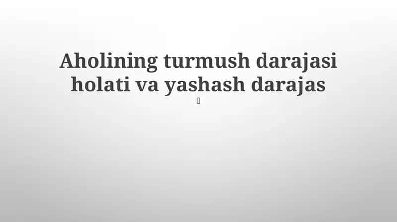 Ish va shaxsiy hayot muvozanati 1