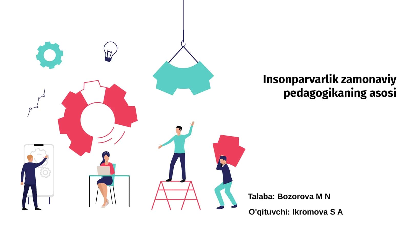 Insonparvarlik zamonaviy pedagogikaning asosi 1