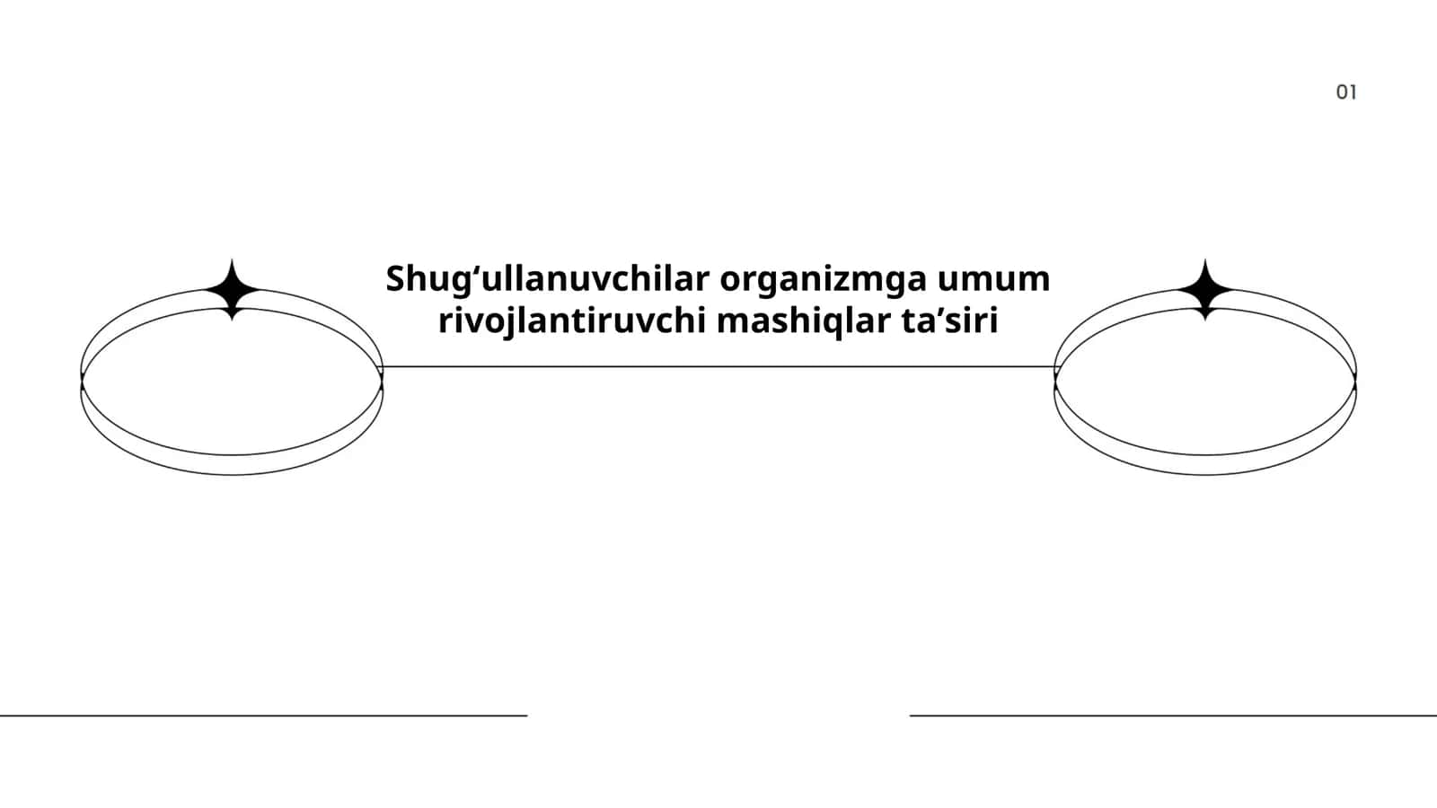 Shugʻullanuvchilar organizmga umum rivojlantiruvchi mashiqlar taʼsiri 1