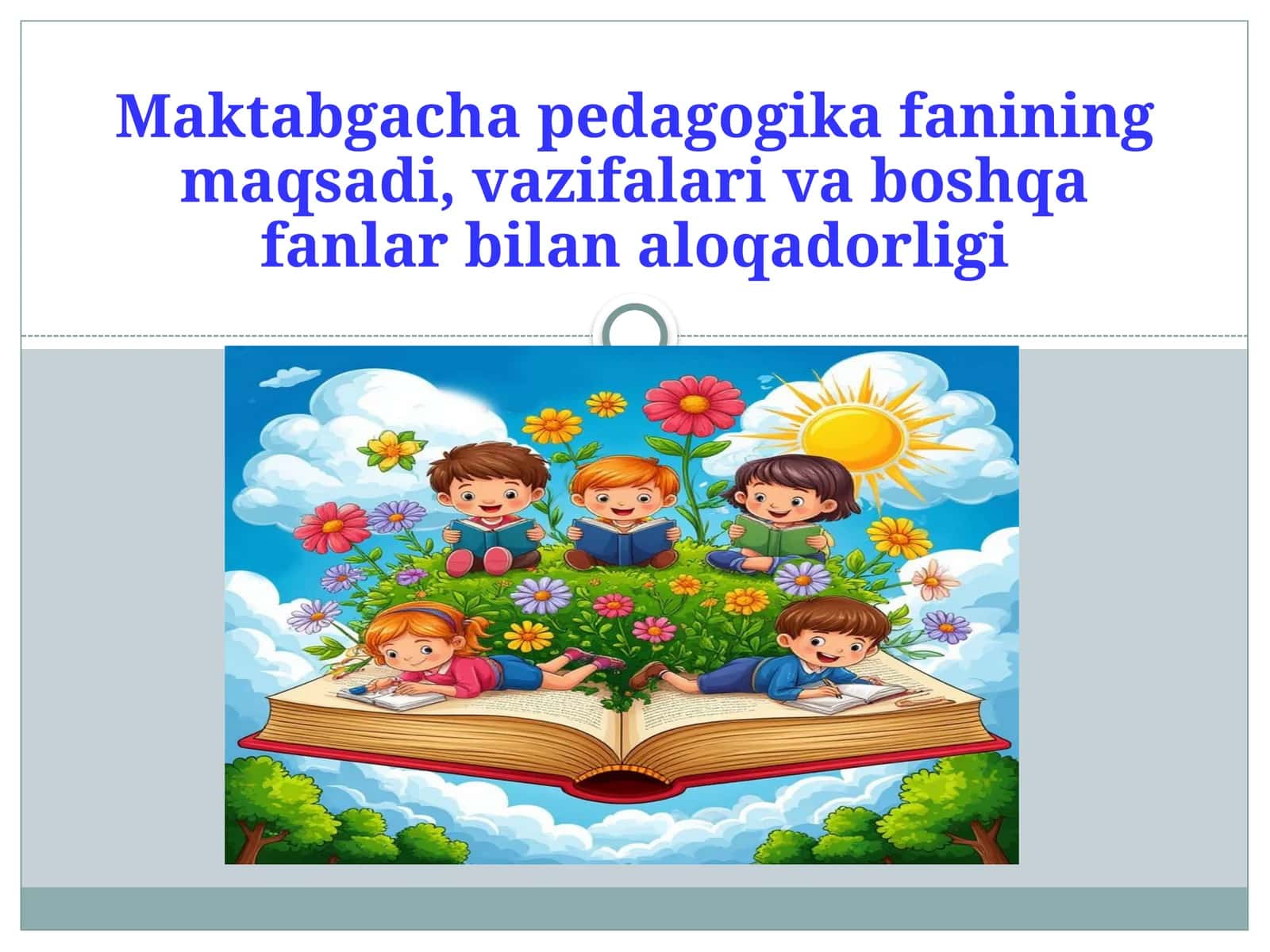 Pedagogika 1