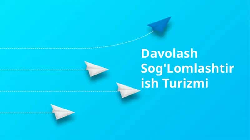 Davolash Sog'Lomlashtirish Turizmi 1