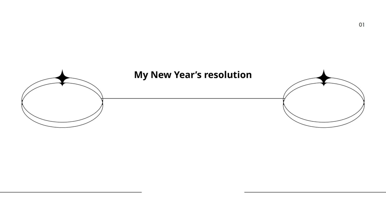 My New Year’s resolution 1