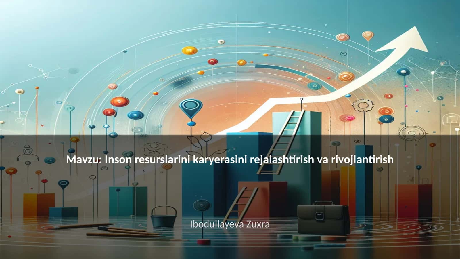 Inson resurslarini karyerasini rejalashtirish va rivojlantirish 1