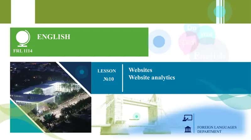 Website analytics 1