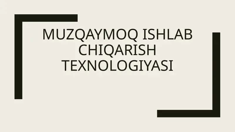 Muzqaymoqishlabchiqarishtexnologiyasi 1
