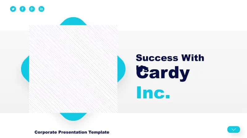 Corporate Presentation Template 1