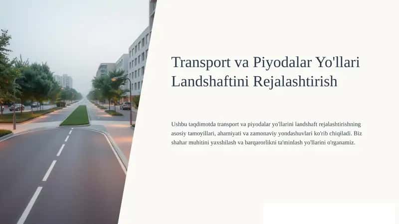 Landshaft Rejalashtirishning Asosiy Tamoyillari 1