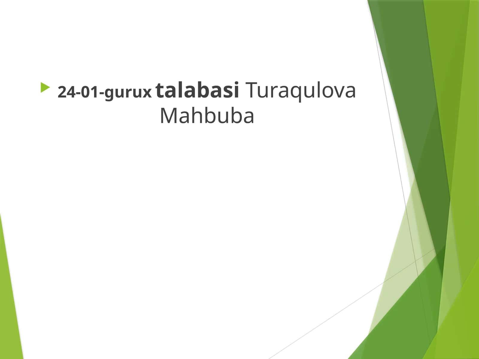 Pedagogik qobiliyatlarni shakllantirish va rivojlantirish yo‘llari 1