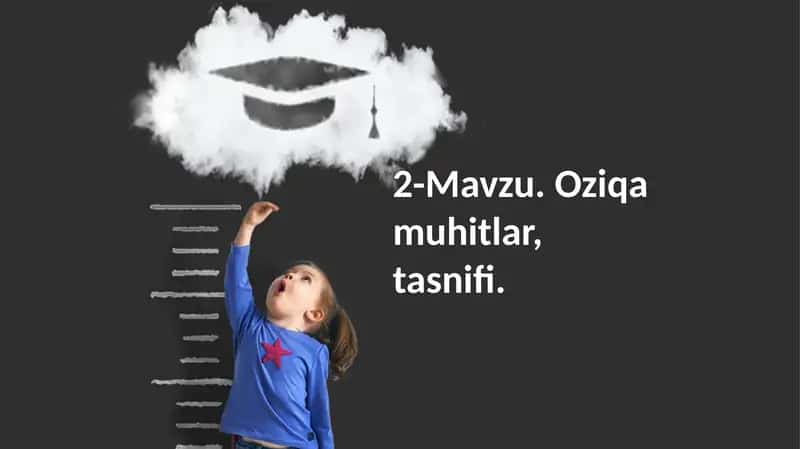 Oziqlantiruvchi muhitlar 1
