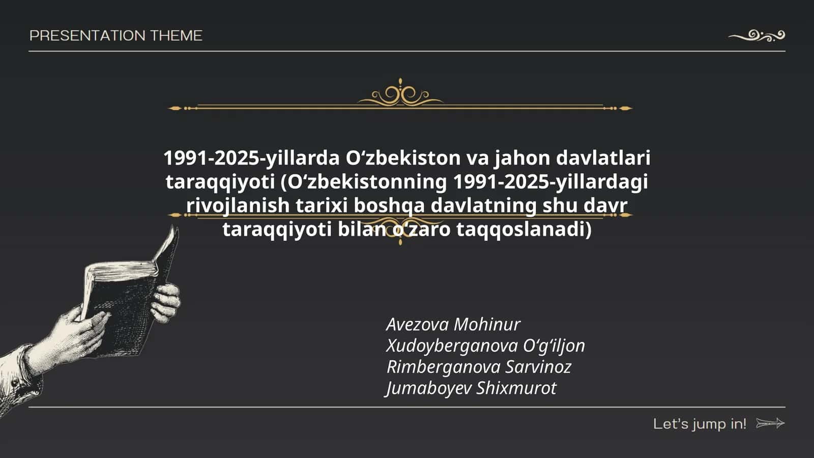 1991-2025-yillarda Oʻzbekiston va jahon davlatlari taraqqiyoti 1