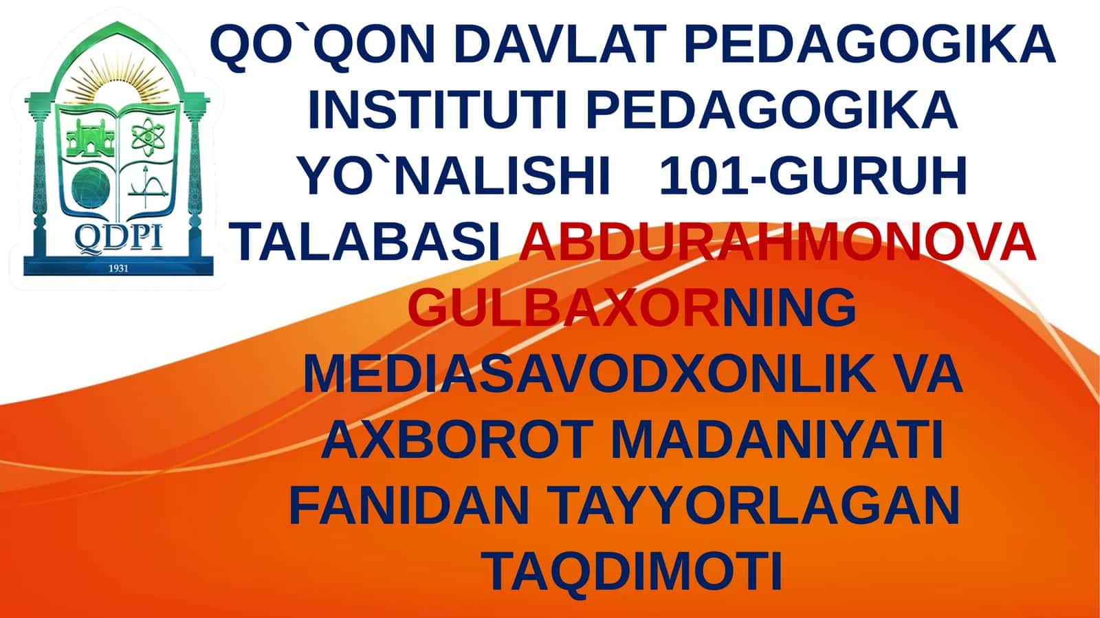 MEDIANING AUDITORYAGA TA`SIRI 1