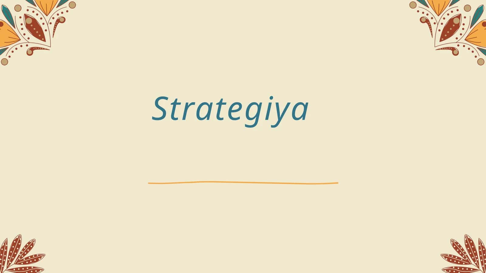 Strategiya 1