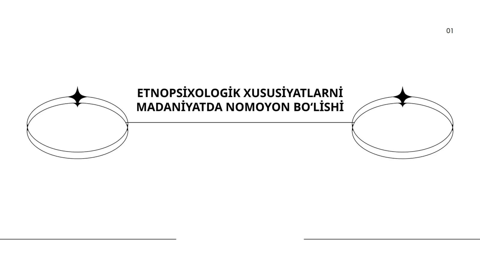 ETNOPSİXOLOGİK XUSUSİYATLARNİ MADANİYATDA NOMOYON BOʻLİSHİ 1