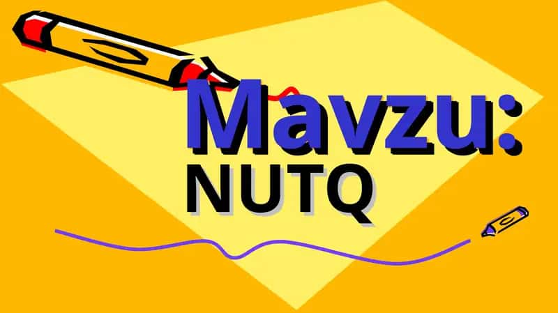 NUTQ 1