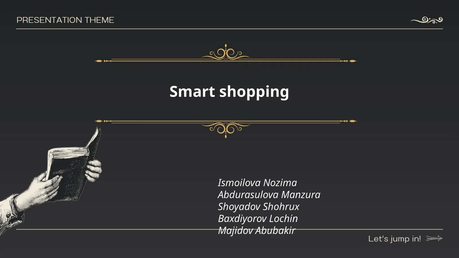 Smart shopping 1