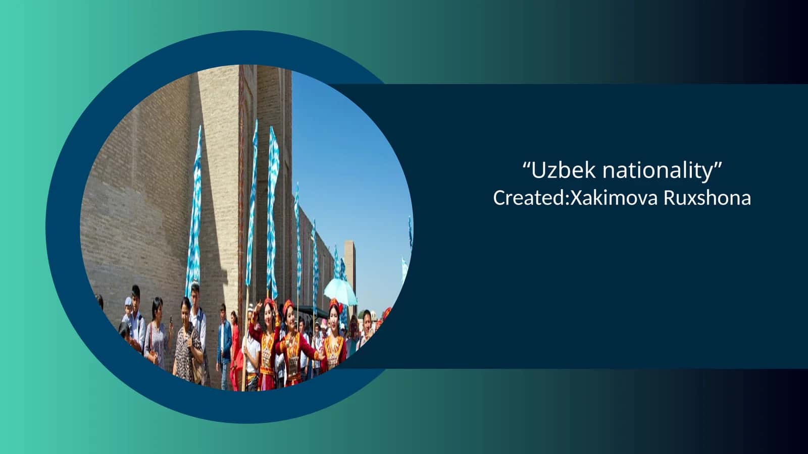 Uzbek hospitality traditions 1