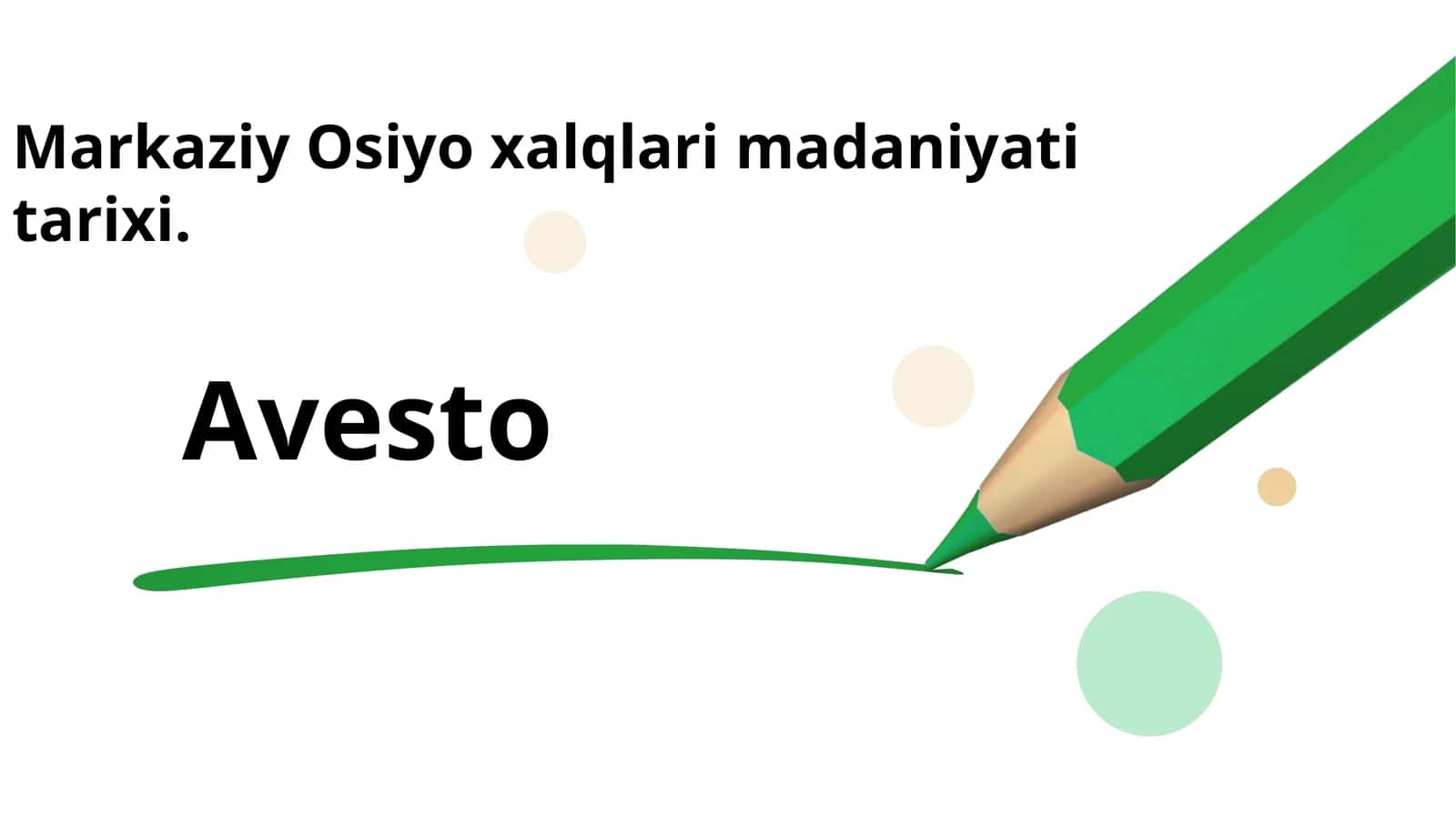 Avesto 1