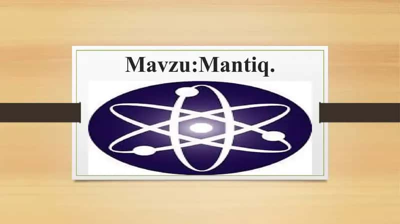Mantiq 1