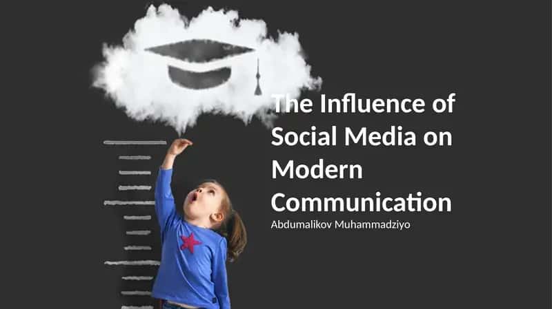 The Influence of Social Media on Modern Communication 1