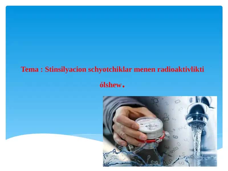 Radioaktivlik 1