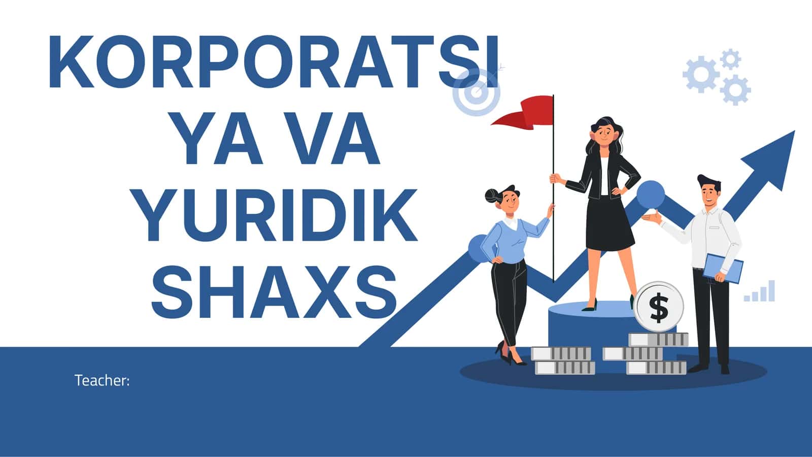 KORPORATSIYA VA YURIDIK SHAXS 1