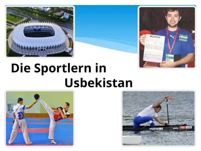 Die Sportlernin Usbekistan 1