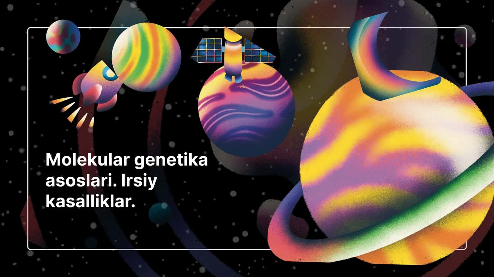 Molekular genetika asoslari 1