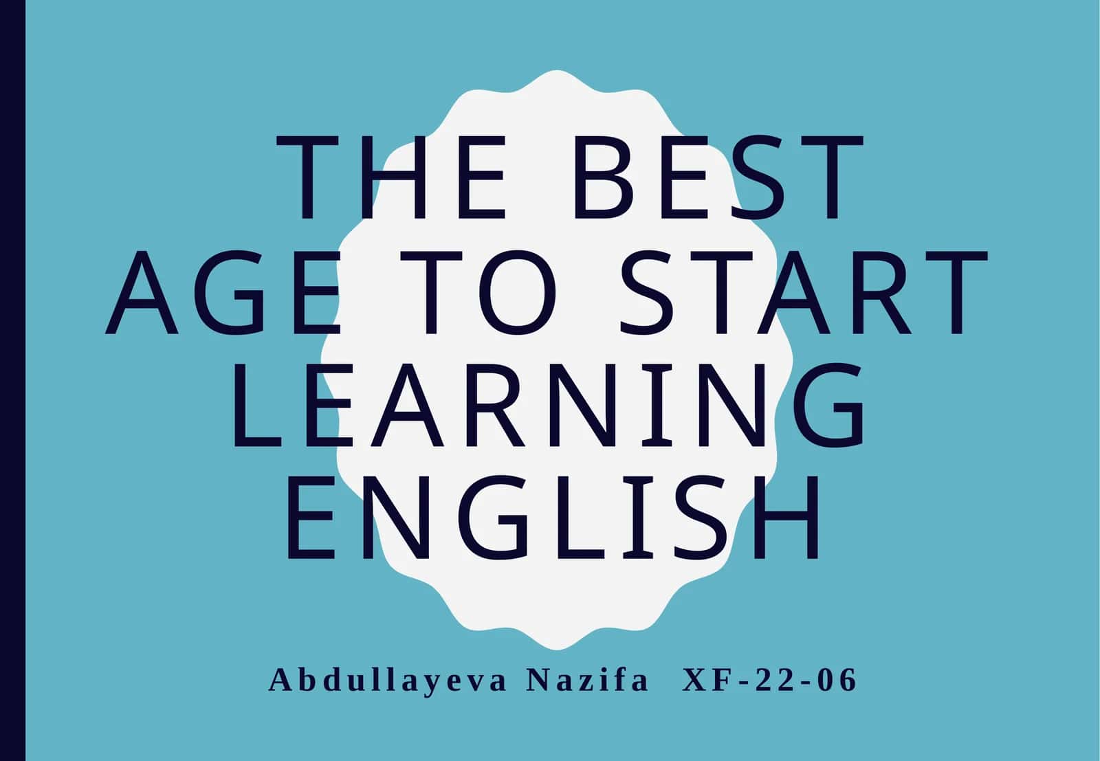 The Best Age to Start Learning English 1