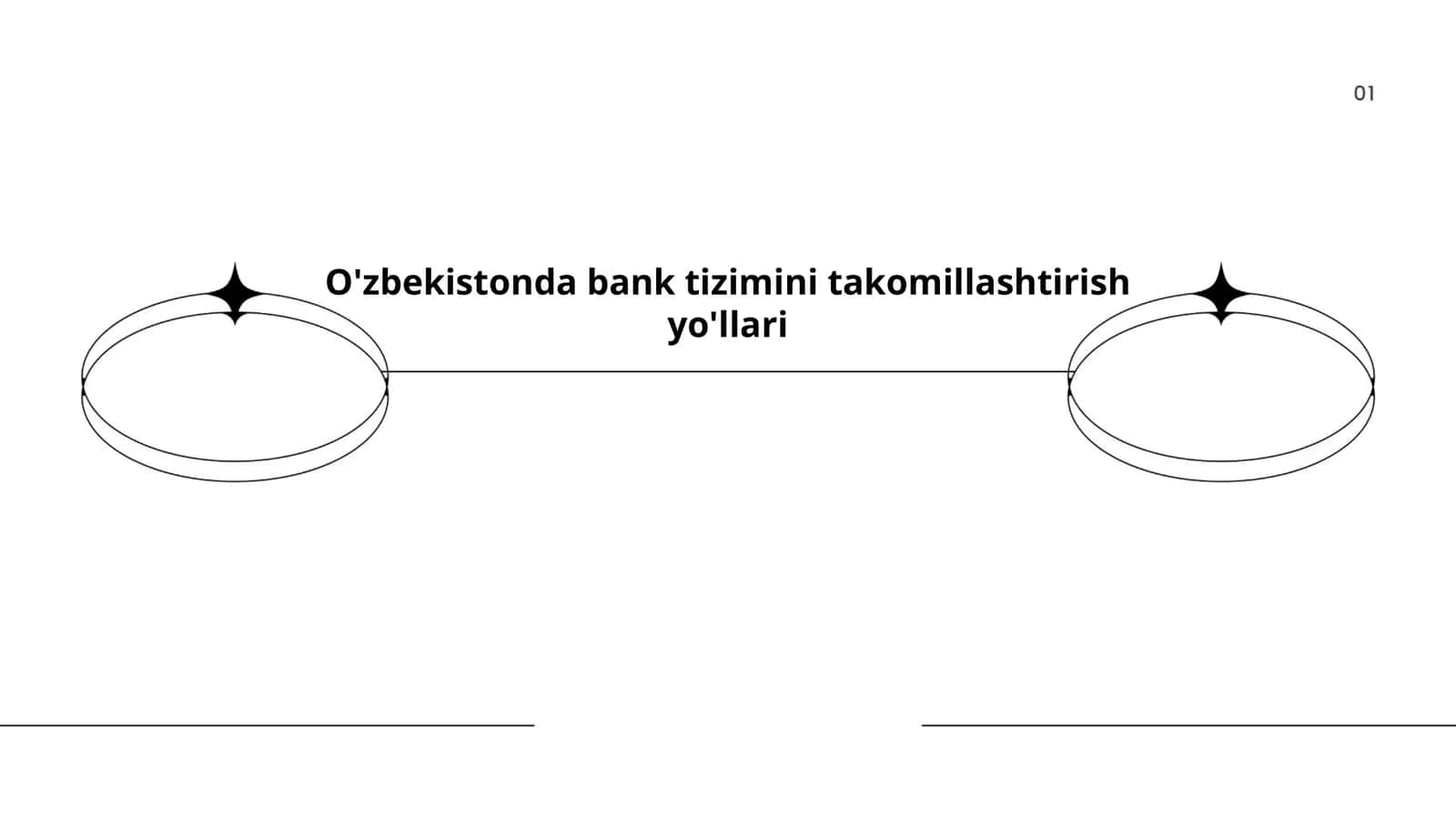 O'zbekistonda bank tizimini takomillashtirish yo'llari 1