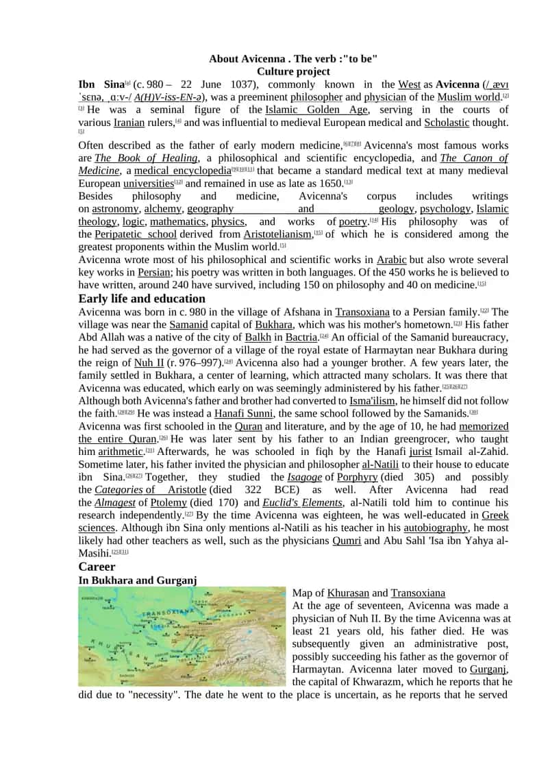 Mavzu: Ibni Sino 1