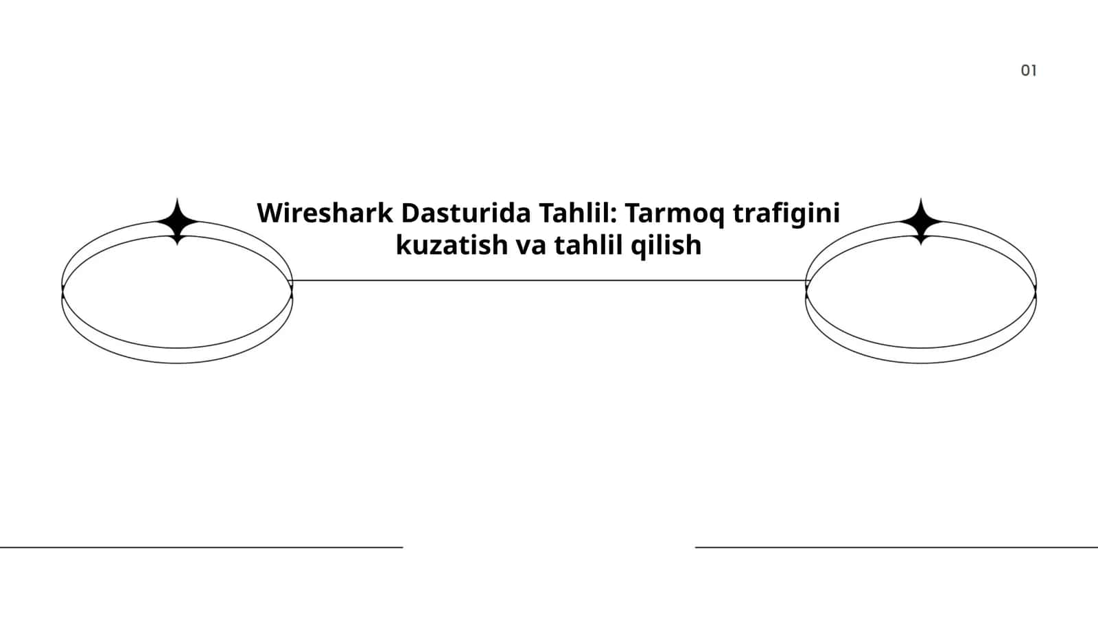 Wireshark Dasturida Tahlil: Tarmoq trafigini kuzatish va tahlil qilish 1