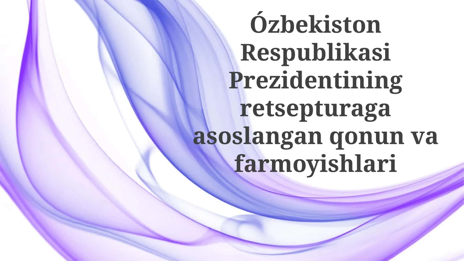 Ta'sir Baholash Metodologiyasi 1