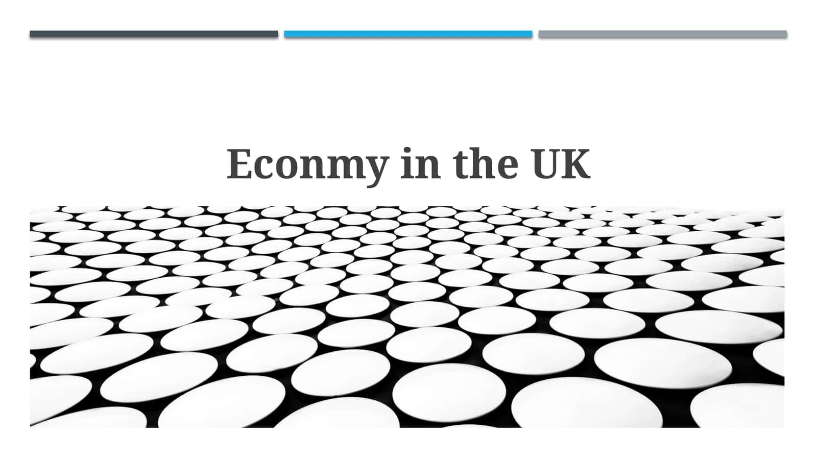 The UK Economy: Current State and Key Challenges 1