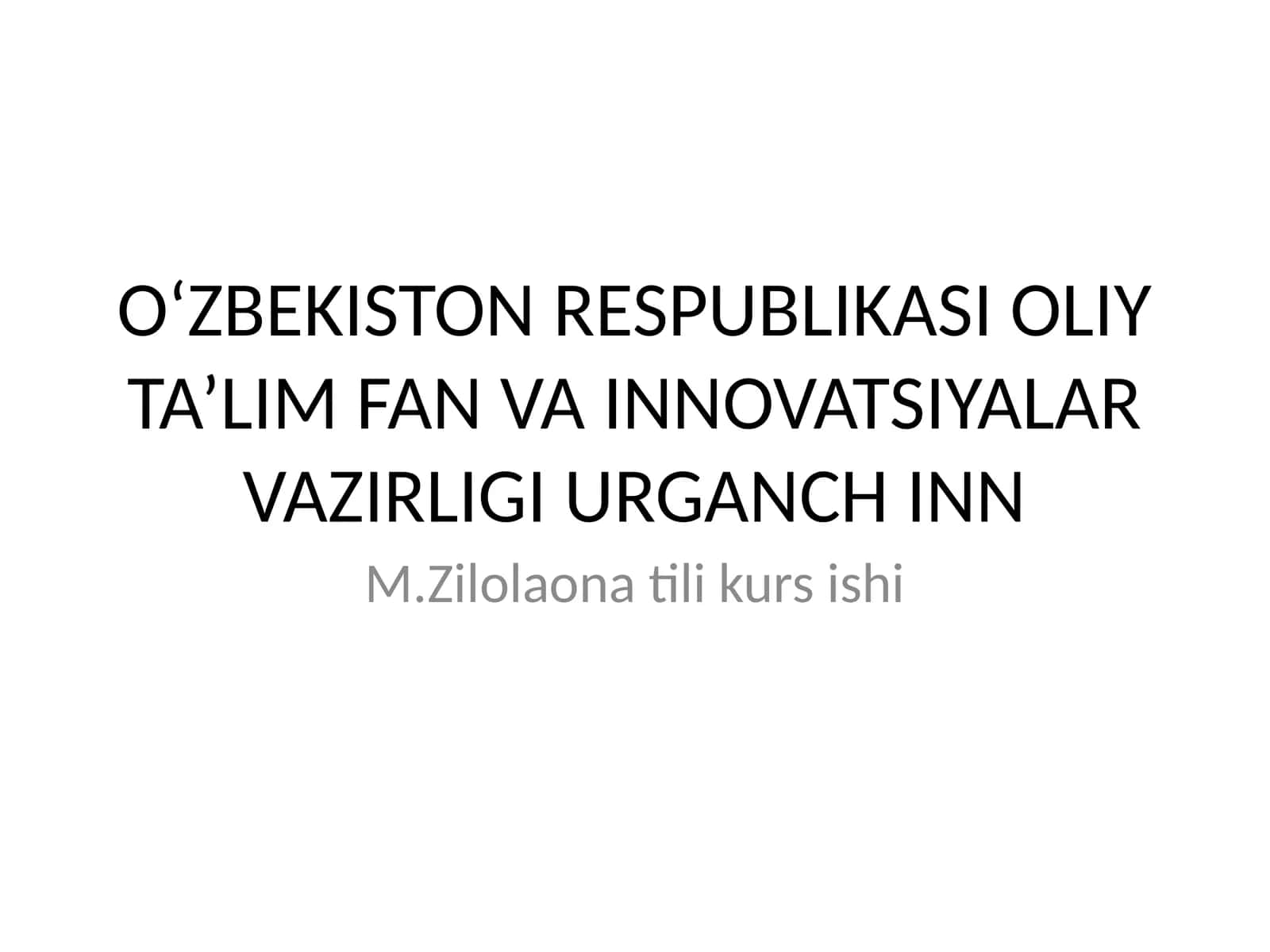 Boshlang‘ich sinflarda sifat so’z turkumini o’rganish 1