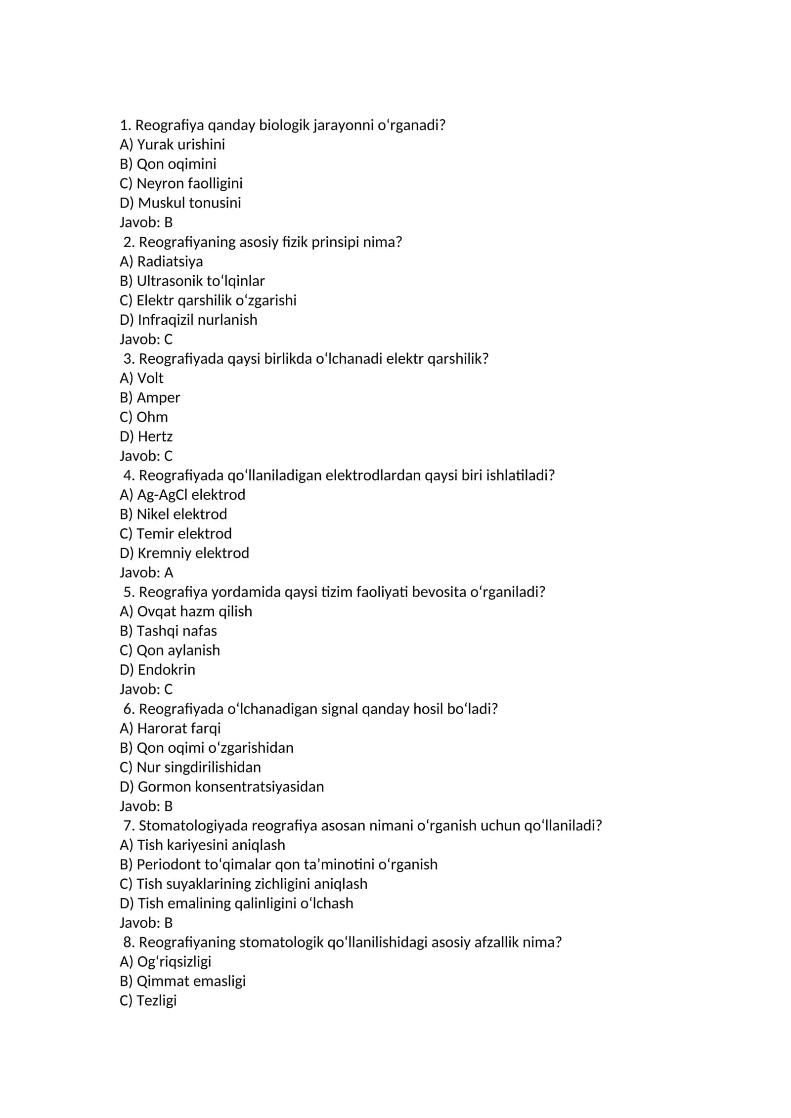 Reografiya 1
