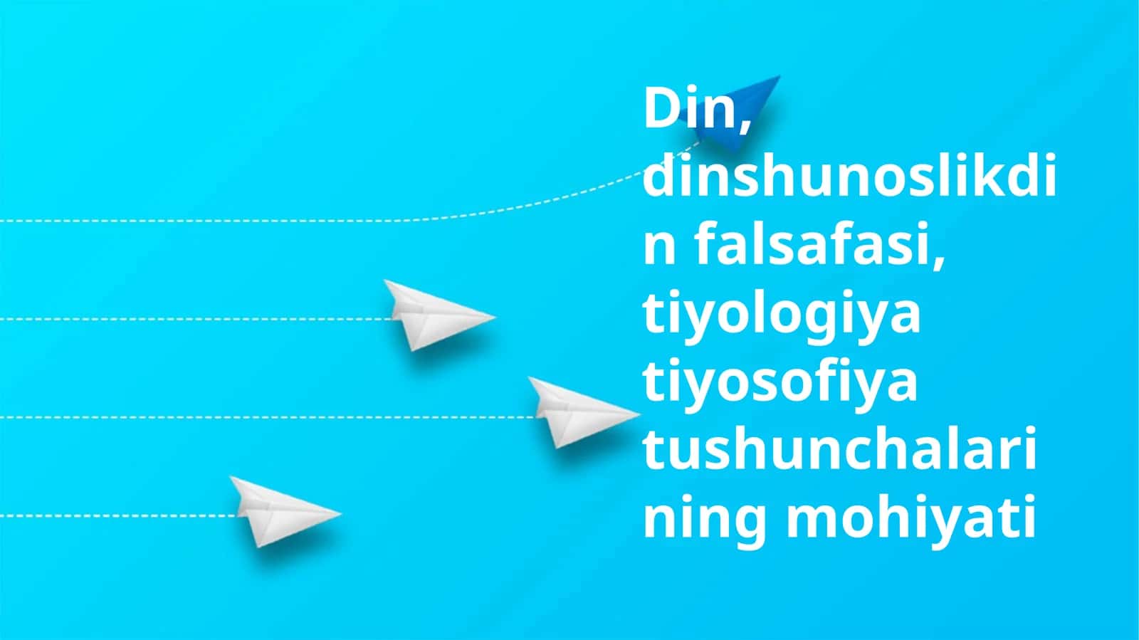 Din, dinshunoslikdin falsafasi, tiyologiya tiyosofiya tushunchalarining mohiyati 1