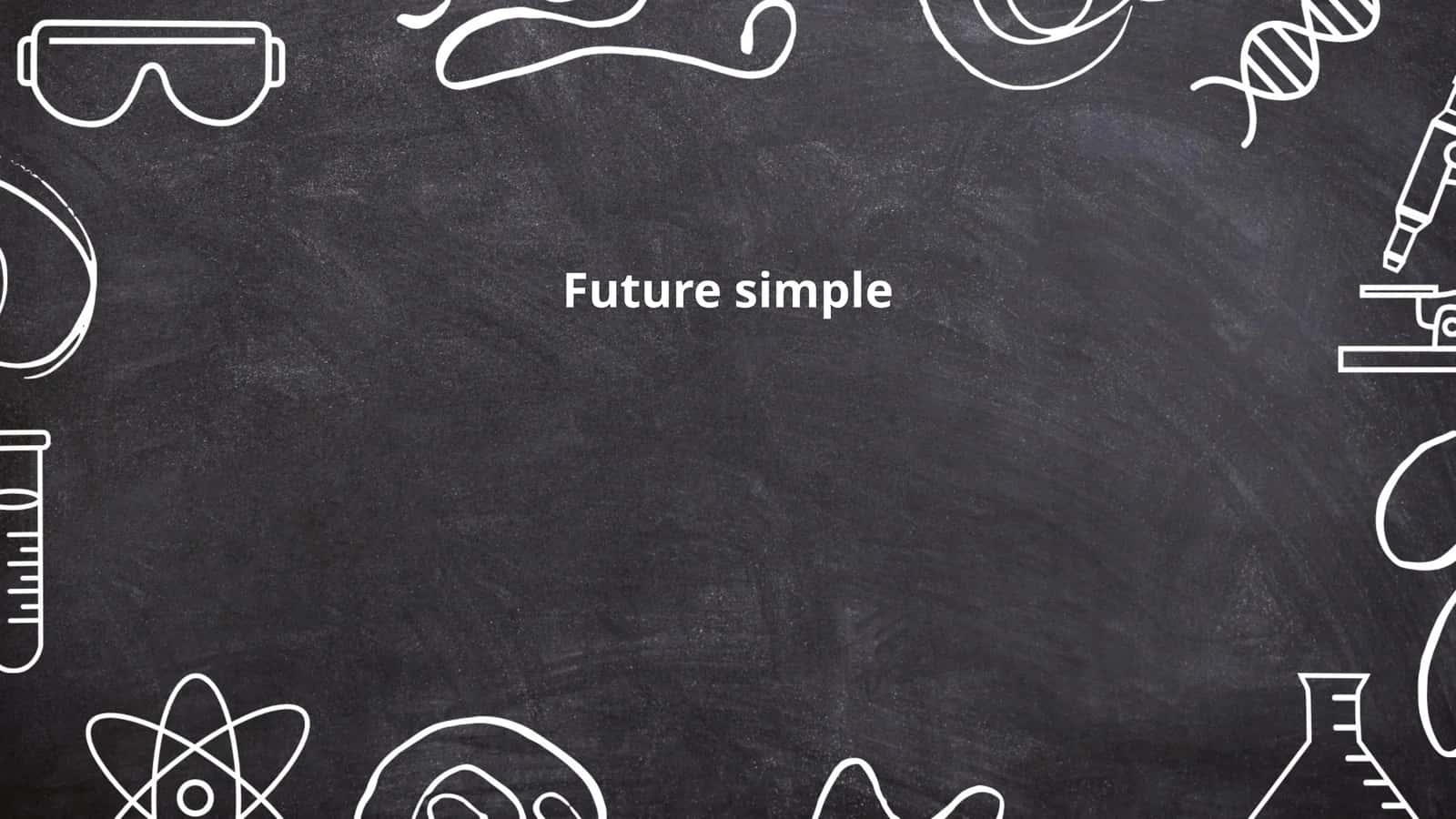 Future Simple 1