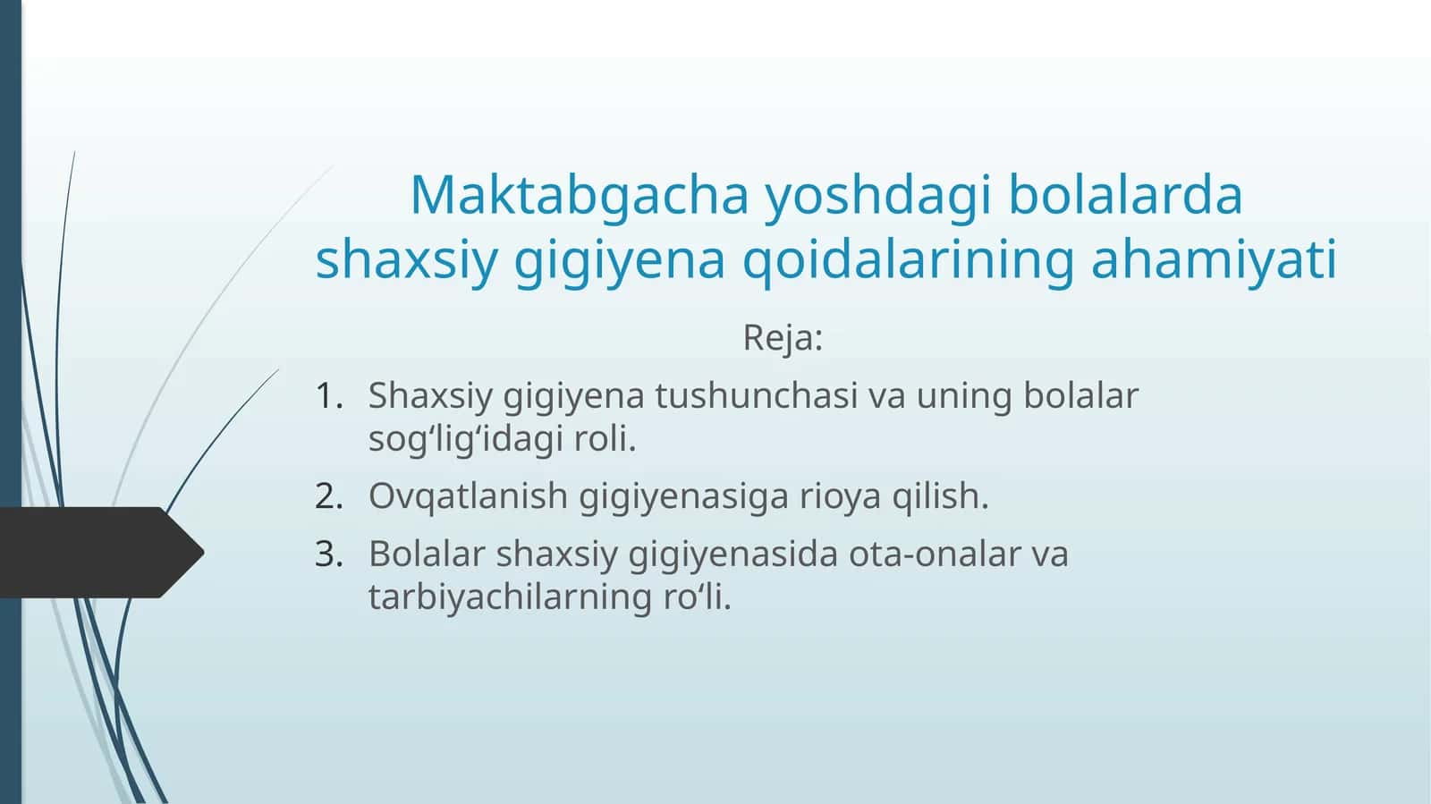 maktabgacha yoshdagi bolalarda shaxsiy gigiyena qoidalarining ahamiyati 1
