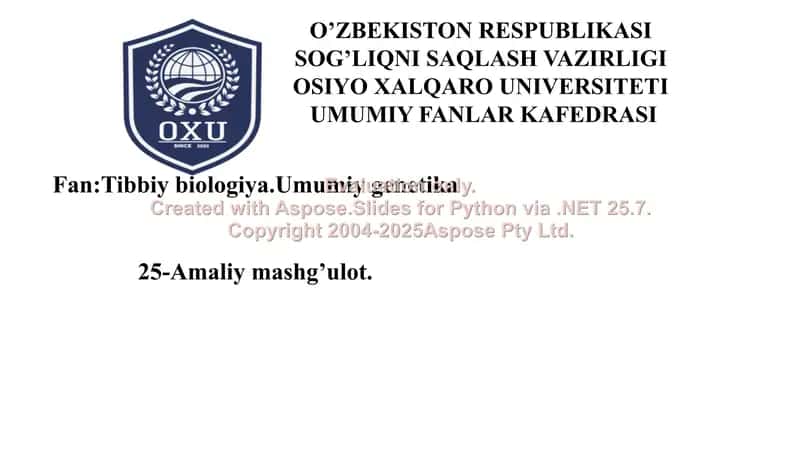 Parazitlik qiluvchi sarkodalilar (og’iz, ichak, ichburug’ amyobalari, ichak blantidium) 1