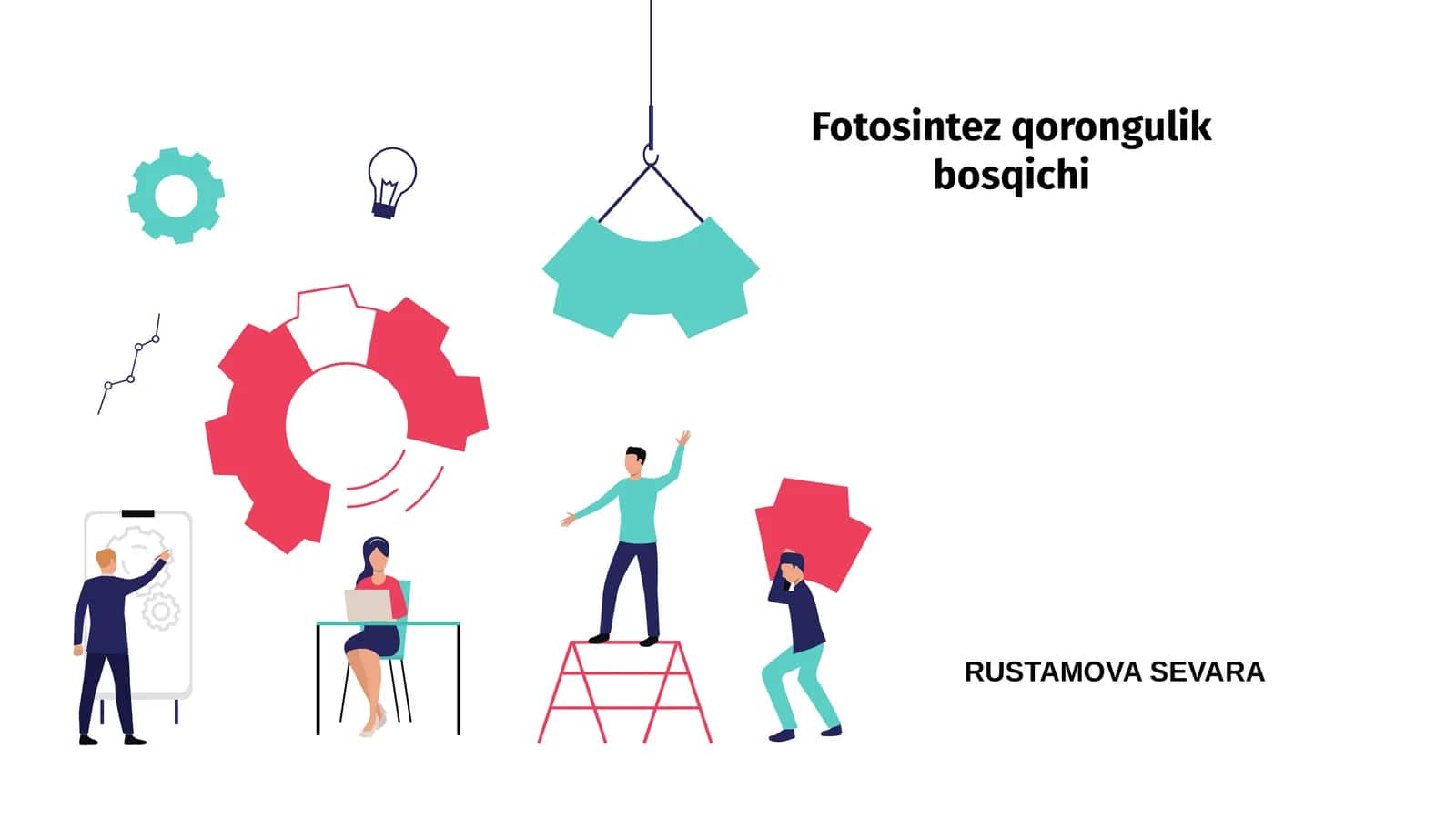 Fotosintez qorongulik bosqichi 1