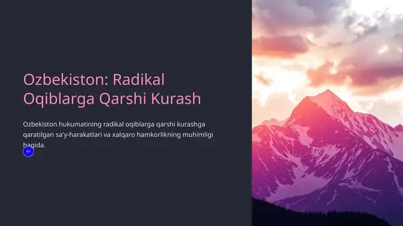 Radikal Oqiblar: Kelib Chiqishi va Kelib Chiqishi 1