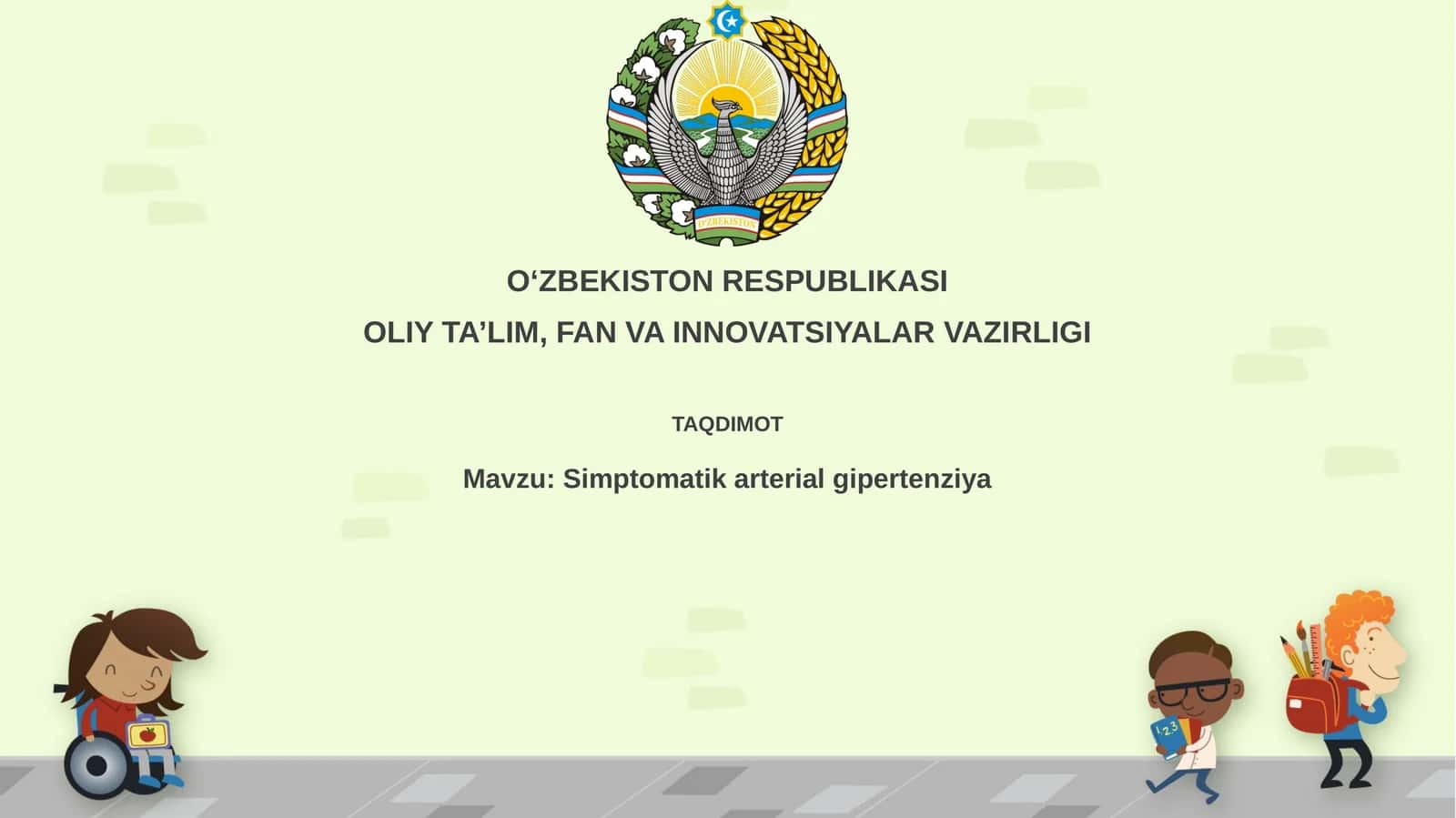 Simptomatik arterial gipertenziya 1